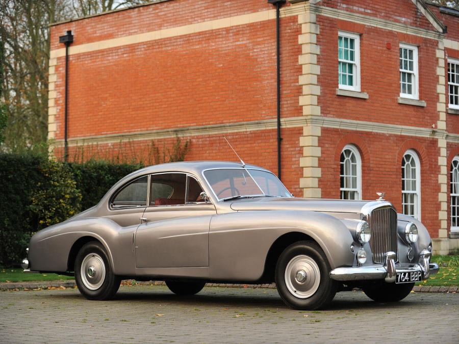 Bentley R-Type 4 6-Litre Coupe by Abbott '1954